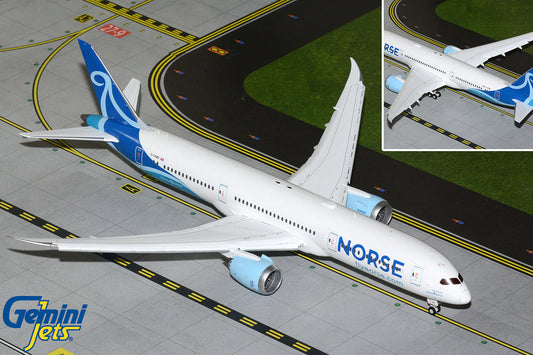 GEMINI JETS B787-9 NORSE ATLANTIC AIRWAYS UK (FLAPS DOWN) REG: G-CKWS
