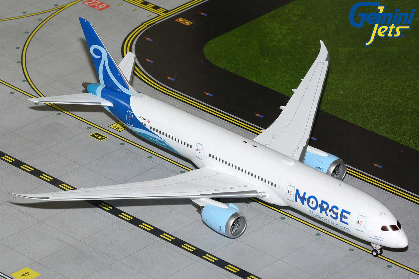 GEMINI JETS B787-9 NORSE ATLANTIC AIRWAYS UK REG: G-CKWS