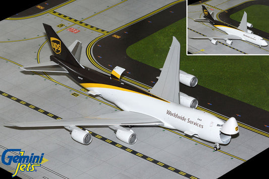 GEMINI JETS B747-8F UPS (INTERACTIVE SERIES) REG: N607UP