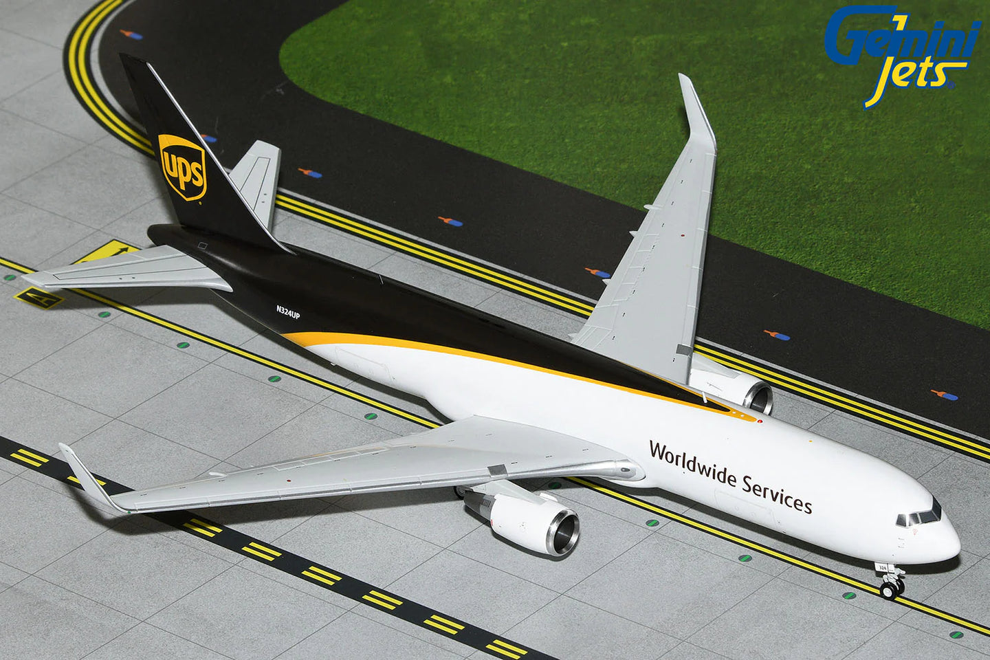 GEMINI JETS B767-300ERF UPS REG: N324UP