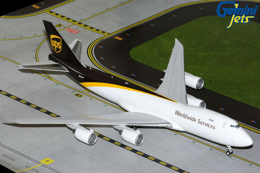 GEMINI JETS B747-8F UPS REG: N607UP