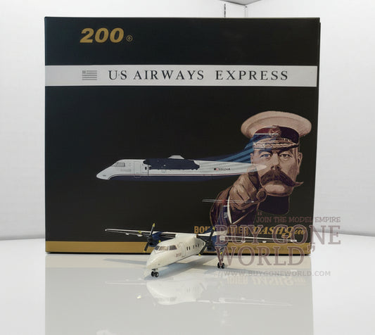 GEMINI JETS DASH 8-100 U.S AIRWAYS EXPRESS REG: N912HA