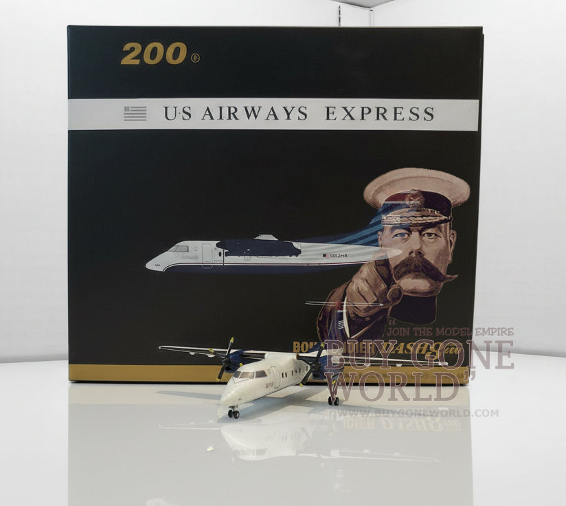 GEMINI JETS DASH 8-100 U.S AIRWAYS EXPRESS REG: N912HA