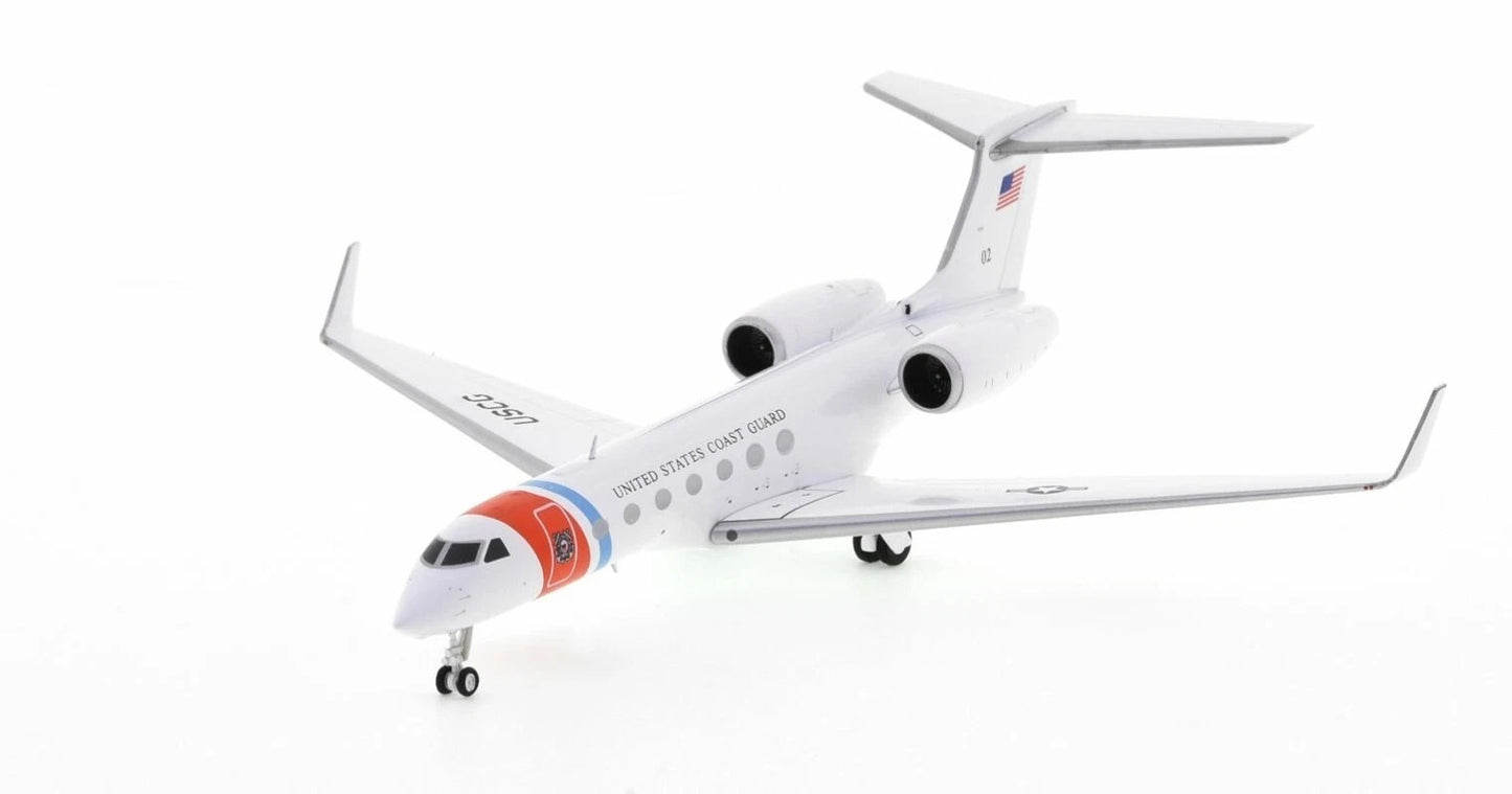 GEMINI JETS GULFSTREAM C-37B (G550) "UNITED STATES COAST GUARD" REG: 02