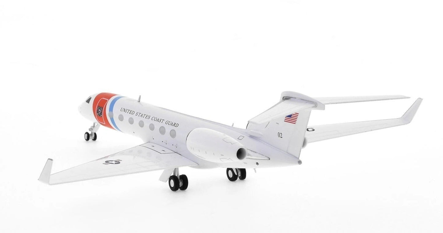 GEMINI JETS GULFSTREAM C-37B (G550) "UNITED STATES COAST GUARD" REG: 02