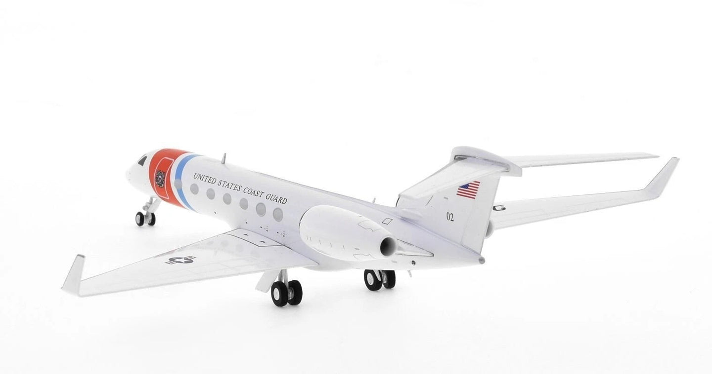 GEMINI JETS GULFSTREAM C-37B (G550) "UNITED STATES COAST GUARD" REG: 02