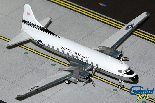 GEMINI JETS C-131F SAMARITAN U.S. NAVY "GUANTANAMO BAY" 141017
