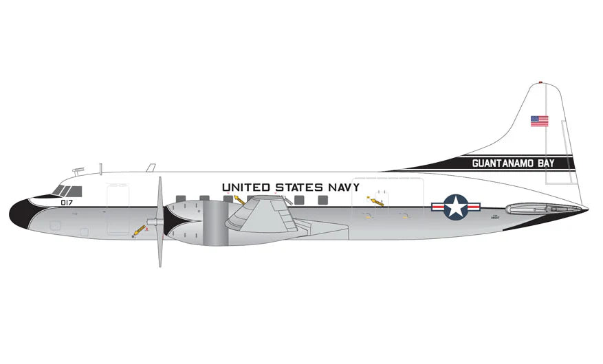 GEMINI JETS C-131F SAMARITAN U.S. NAVY "GUANTANAMO BAY" 141017