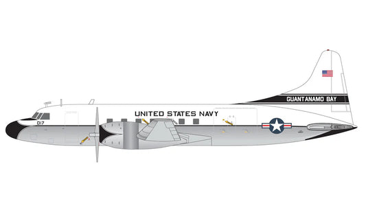 GEMINI JETS C-131F SAMARITAN U.S. NAVY "GUANTANAMO BAY" 141017