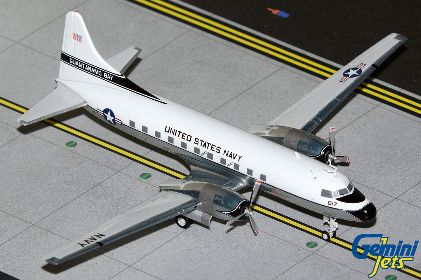 GEMINI JETS C-131F SAMARITAN U.S. NAVY "GUANTANAMO BAY" 141017
