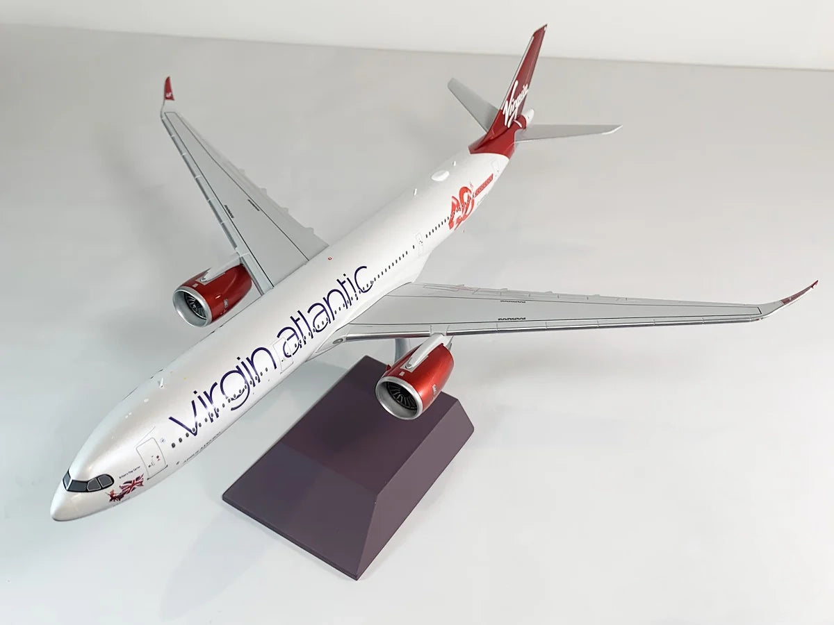GEMINI JETS G2VIR1373 1/200 A330-900NEO VIRGIN ATLANTIC AIRWAYS "40TH ANNIVERSARY LOGO" REG: G-VSRB WITH STAND