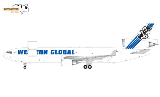 GEMINI JETS MD-11F WESTERN GLOBAL AIRLINES (INTERACTIVE SERIES) REG: N783SN