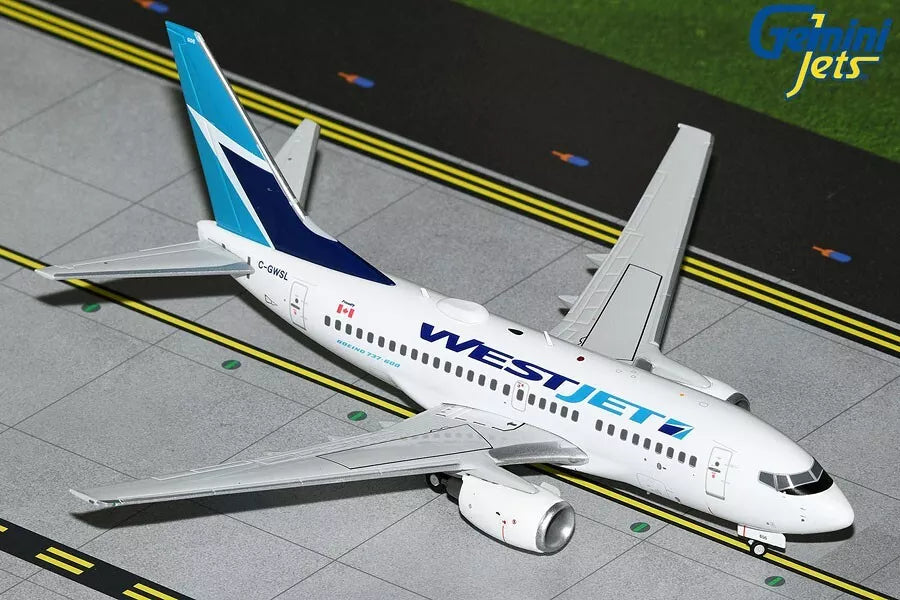 GEMINI JETS B737-600 WESTJET AIRLINES REG: C-GWSL