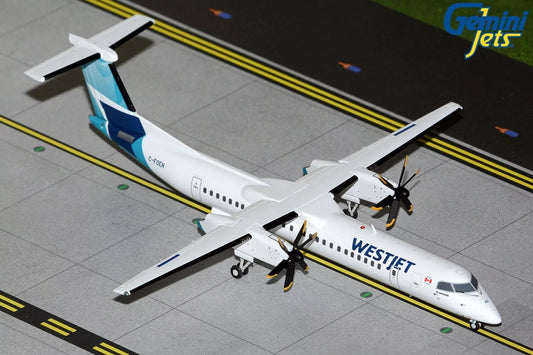 GEMINI JETS DASH 8-Q402 WESTJET REG: C-FOEN