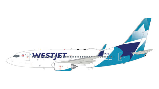 GEMINI JETS B737-700W WESTJET AIRLINES REG: C-GWJO