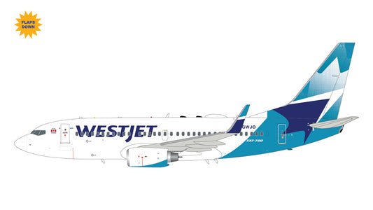 GEMINI JETS B737-700W WESTJET AIRLINES (FLAPS DOWN) REG: C-GWJO