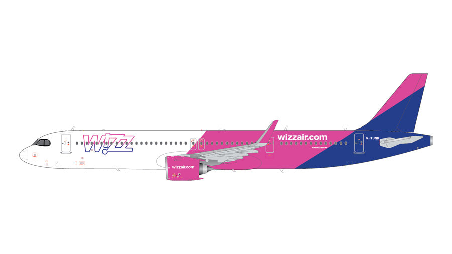 GEMINI JETS A321NEO WIZZ AIR UK REG: G-WUNB