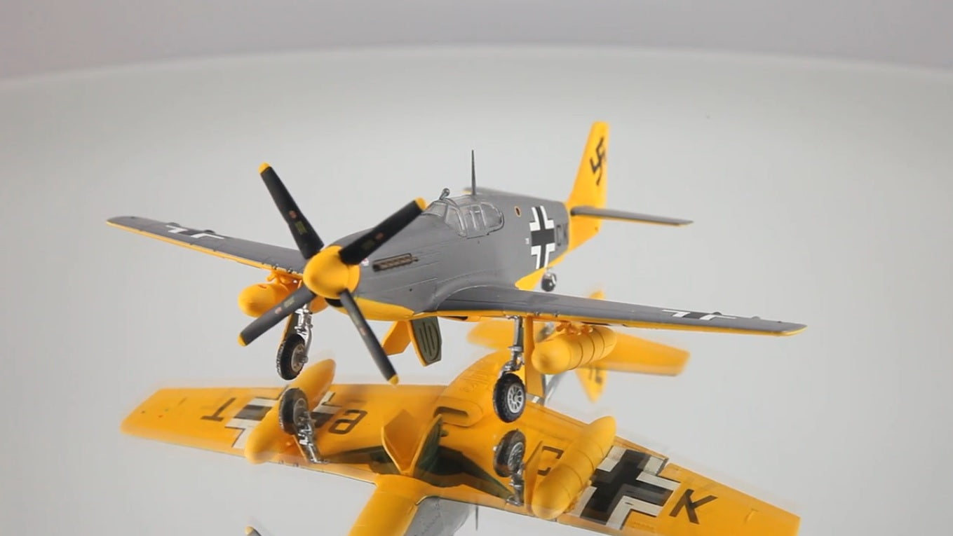 GEMINI ACES P-51B MUSTANG LUFTWAFFE ROSARIUS CIRCUS GERMANY 1944