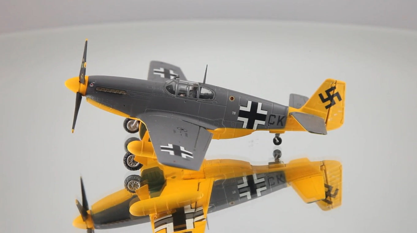 GEMINI ACES P-51B MUSTANG LUFTWAFFE ROSARIUS CIRCUS GERMANY 1944