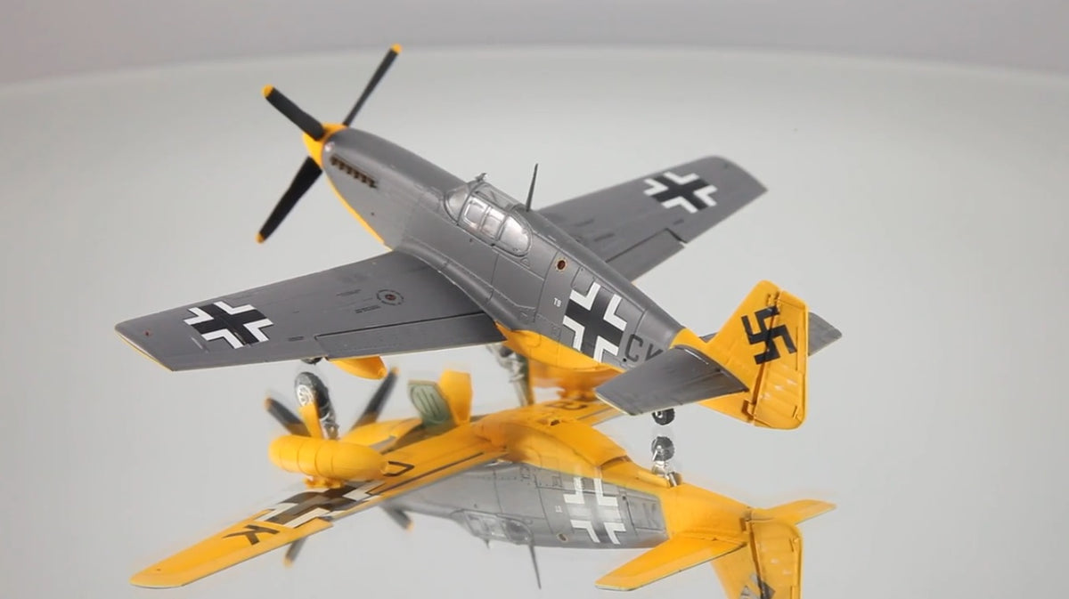 GEMINI ACES P-51B MUSTANG LUFTWAFFE ROSARIUS CIRCUS GERMANY 1944