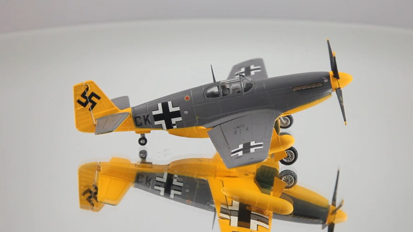 GEMINI ACES P-51B MUSTANG LUFTWAFFE ROSARIUS CIRCUS GERMANY 1944