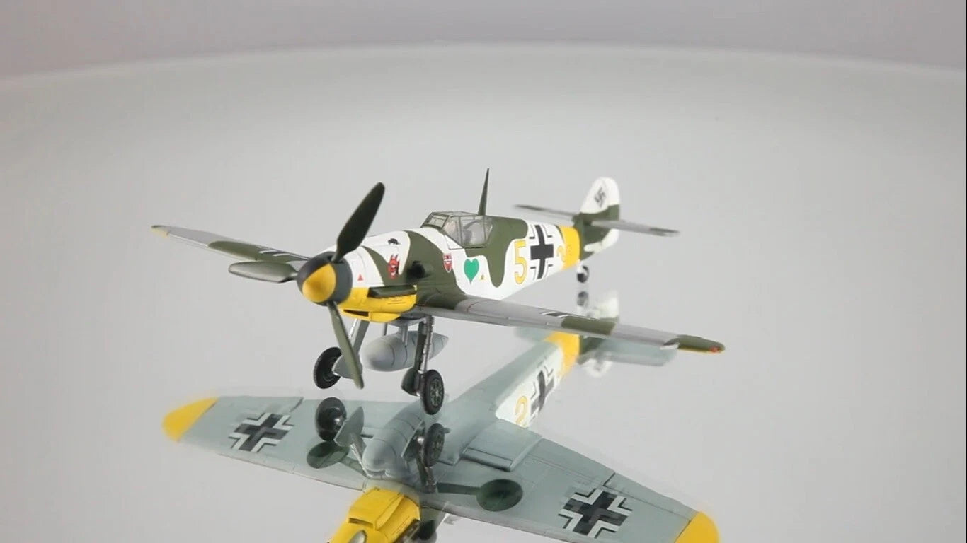 GEMINI ACES BF109F LUFTWAFFE III./JG 54 "YELLOW 5"
