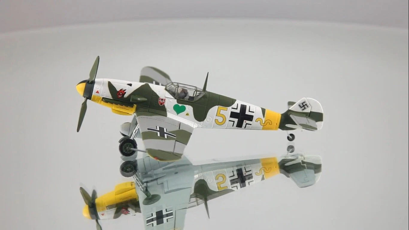 GEMINI ACES BF109F LUFTWAFFE III./JG 54 "YELLOW 5"