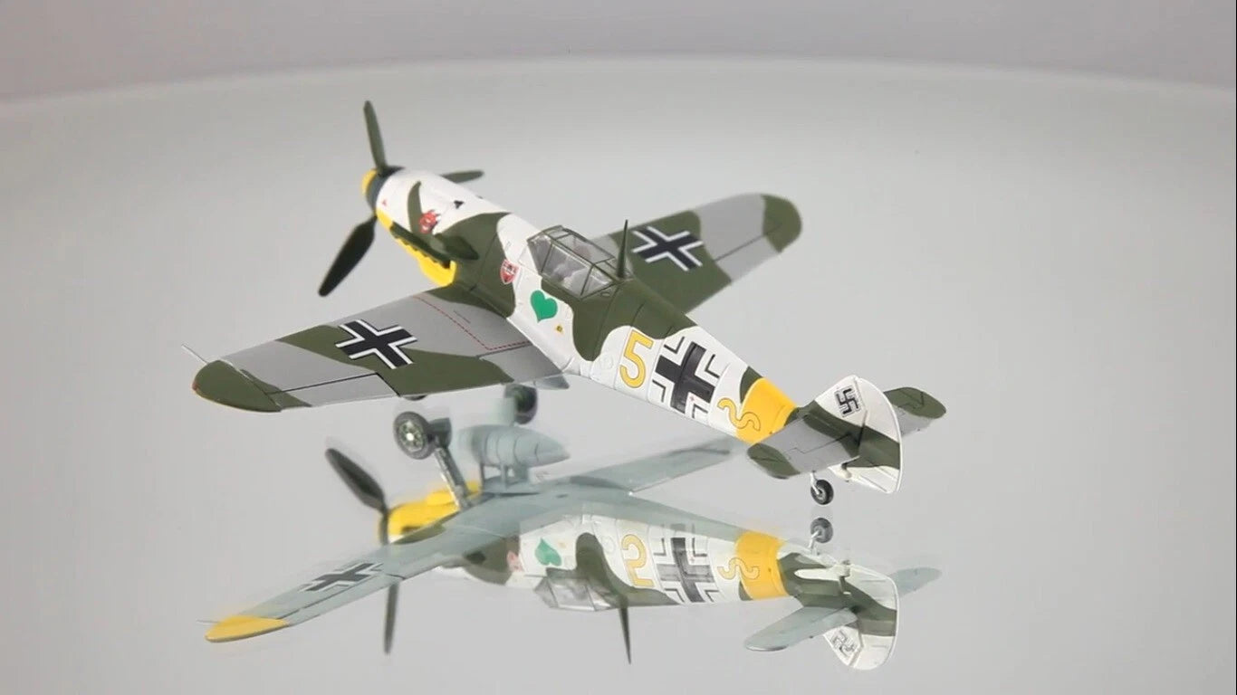 GEMINI ACES BF109F LUFTWAFFE III./JG 54 "YELLOW 5"