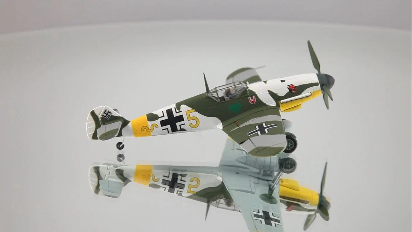 GEMINI ACES BF109F LUFTWAFFE III./JG 54 "YELLOW 5"