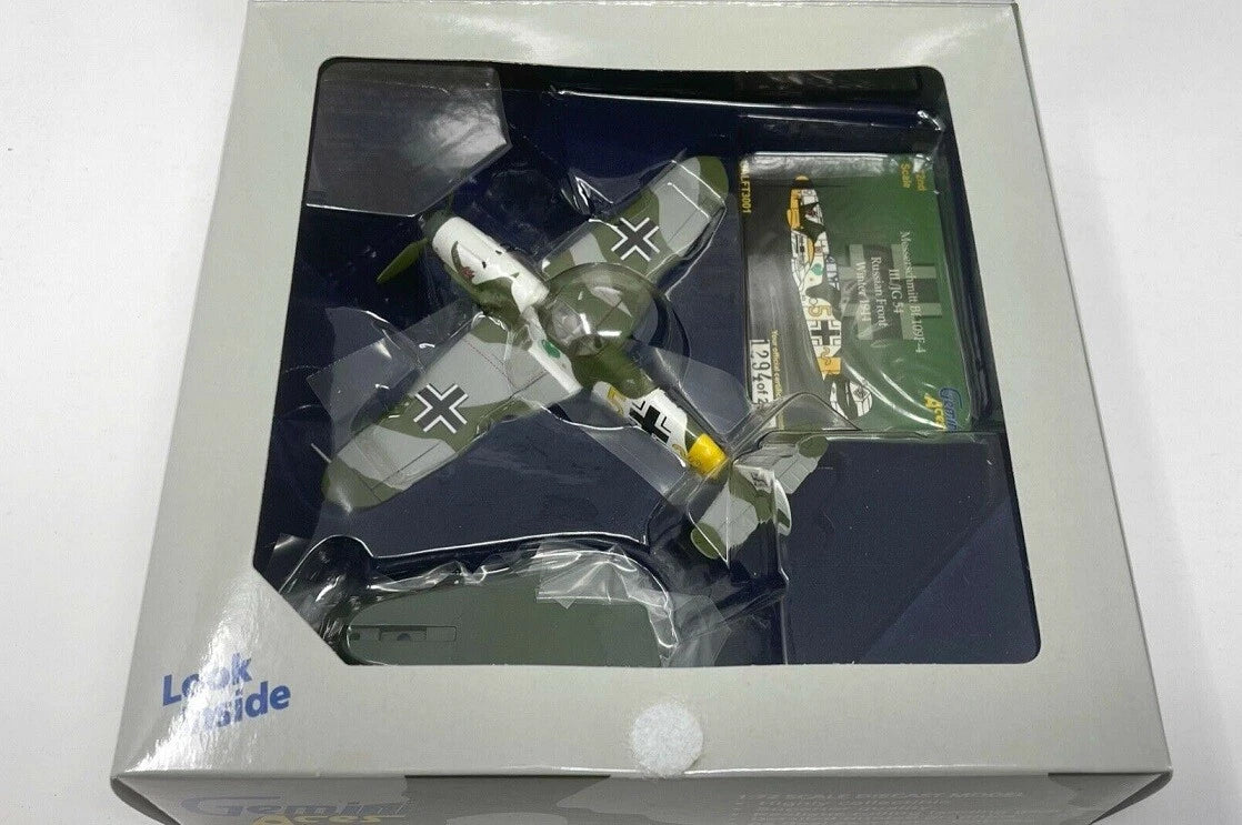 GEMINI ACES BF109F LUFTWAFFE III./JG 54 "YELLOW 5"