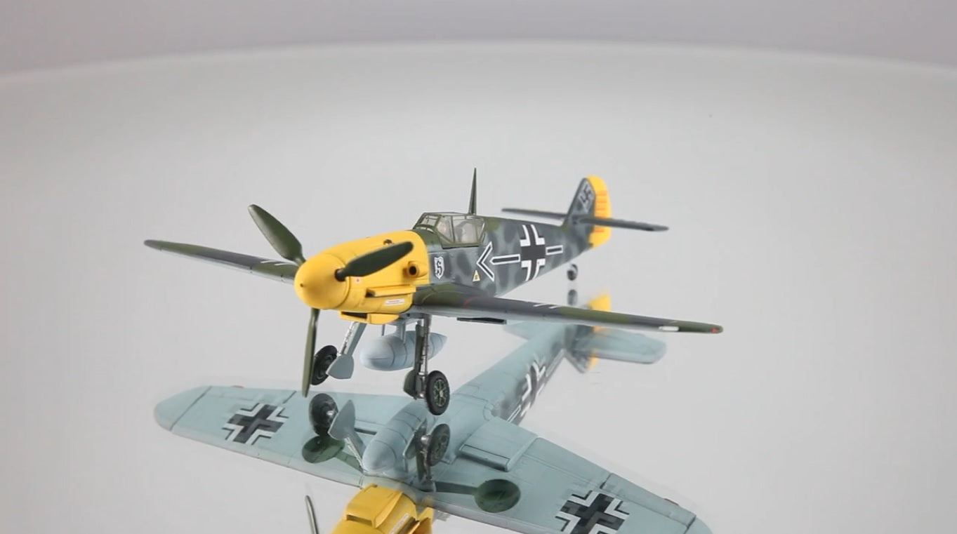 GEMINI ACES BF109F LUFTWAFFE JG 26 SCHLAGETER ADOLF GALLAND