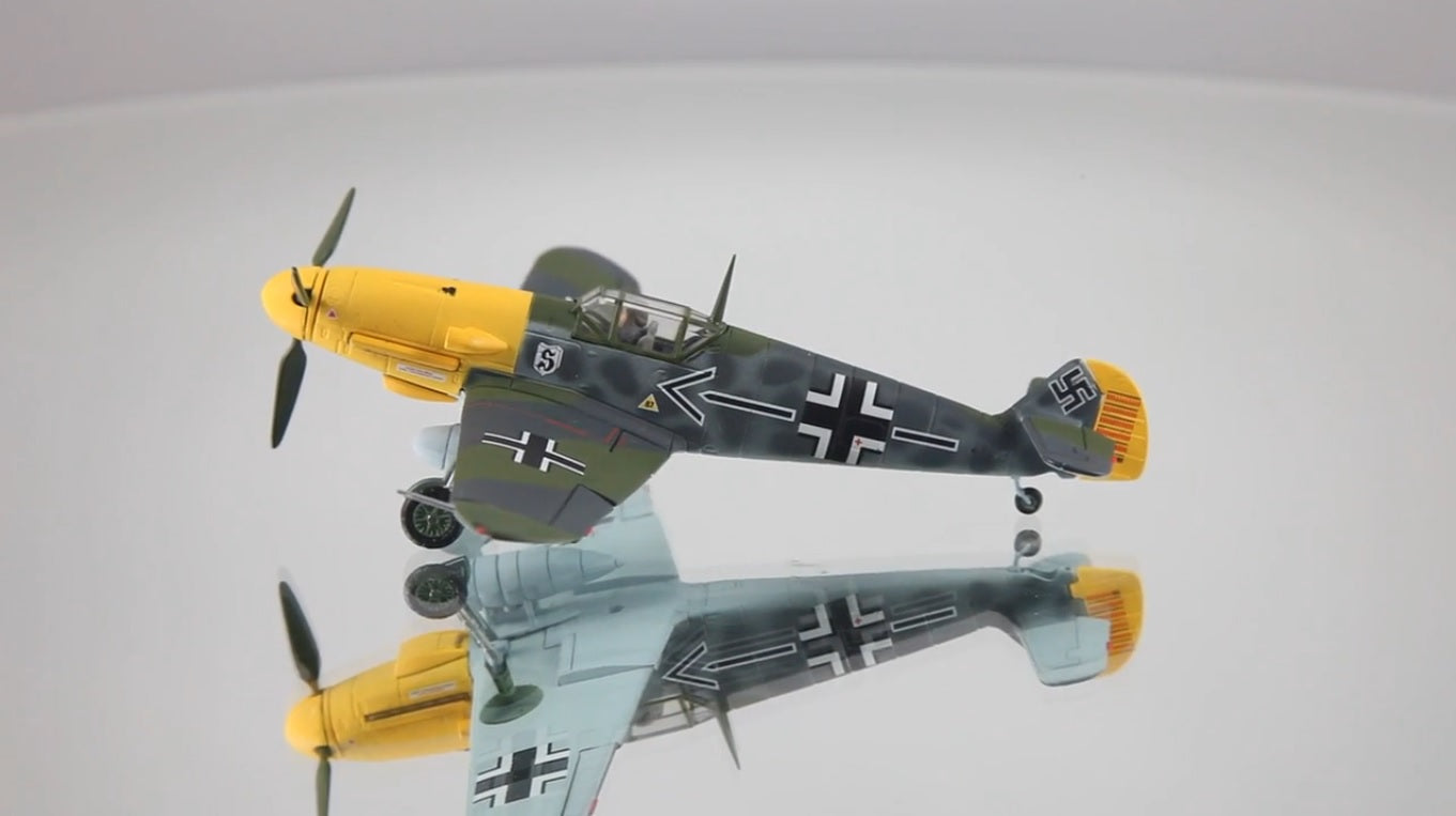 GEMINI ACES BF109F LUFTWAFFE JG 26 SCHLAGETER ADOLF GALLAND