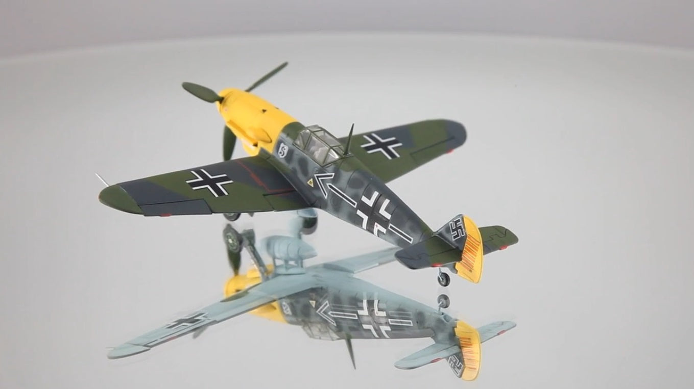 GEMINI ACES BF109F LUFTWAFFE JG 26 SCHLAGETER ADOLF GALLAND