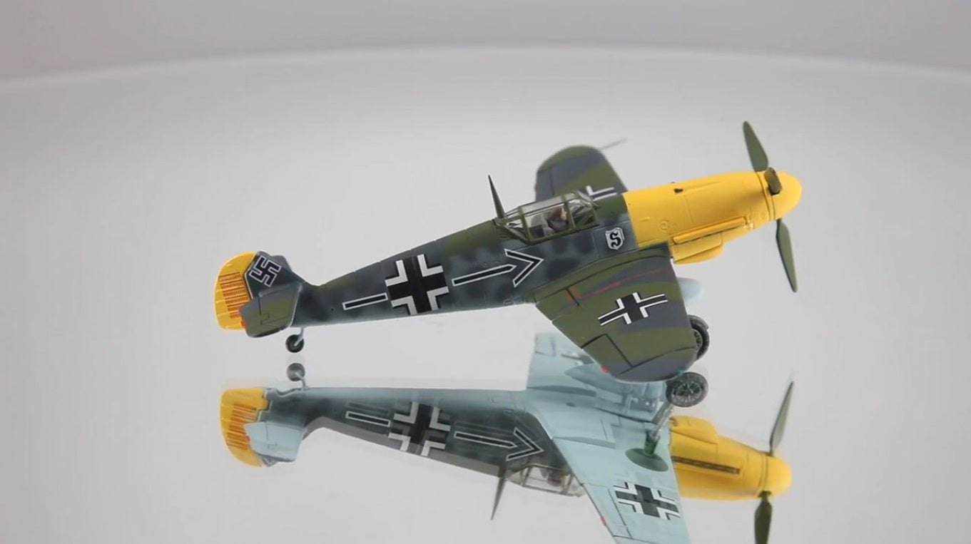 GEMINI ACES BF109F LUFTWAFFE JG 26 SCHLAGETER ADOLF GALLAND
