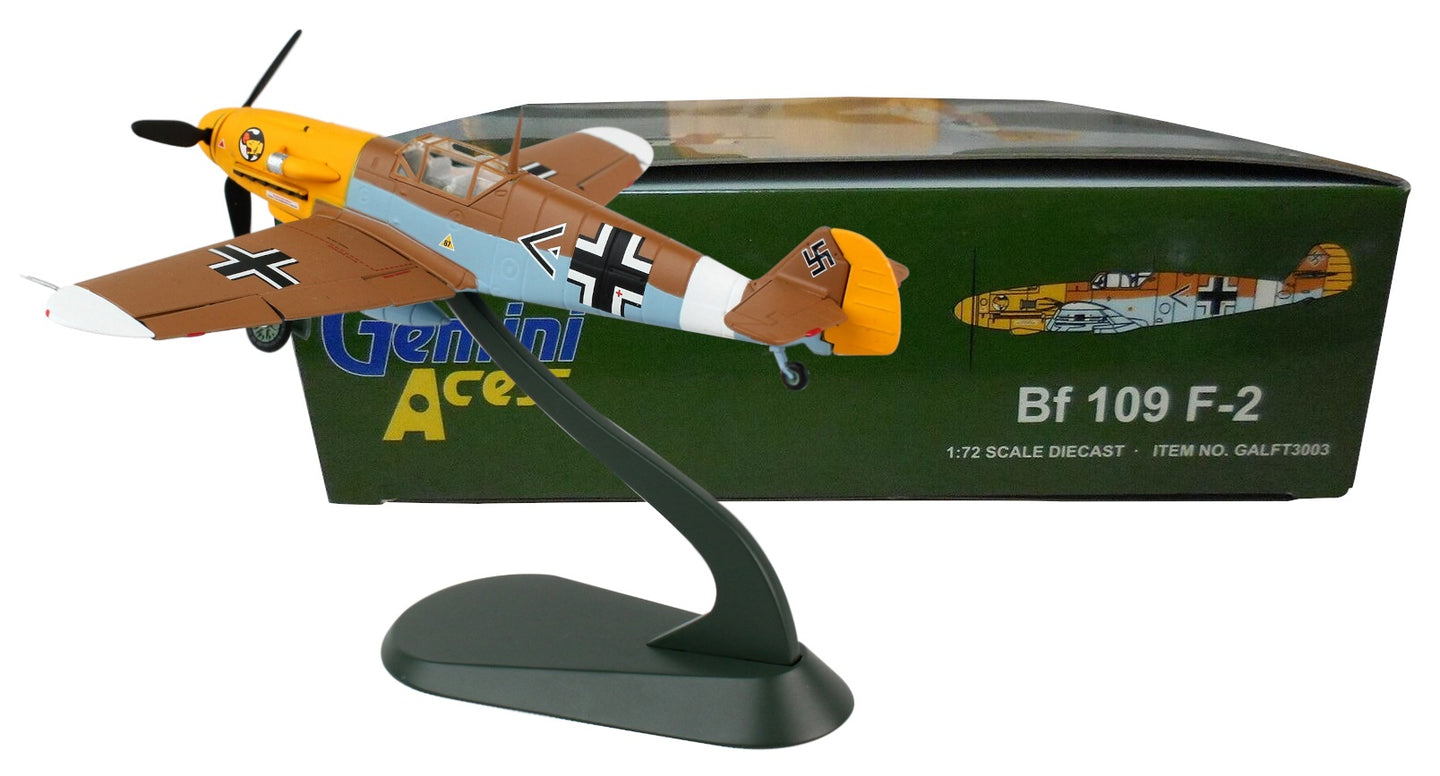 GEMINIJETS BF-109F LUFTWAFFE I./JG 27 EDUARD NEUMANN LIBYA 1941