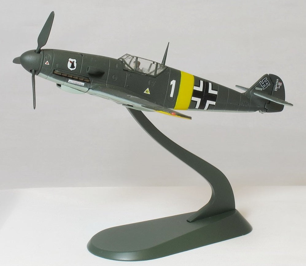 GEMINI ACES MESSERSCHMITT BF109F LUFTWAFFE "WHITE 1"