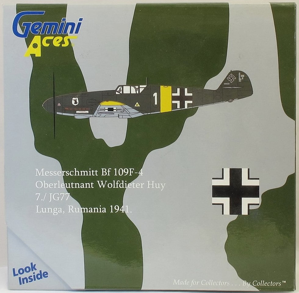 GEMINI ACES MESSERSCHMITT BF109F LUFTWAFFE "WHITE 1"