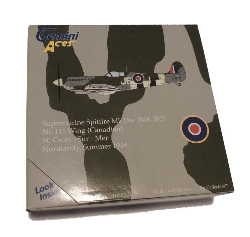 GEMINIJETS SPITFIRE MK.IX RAF (CANADIAN) JOHNNIE JOHNSON