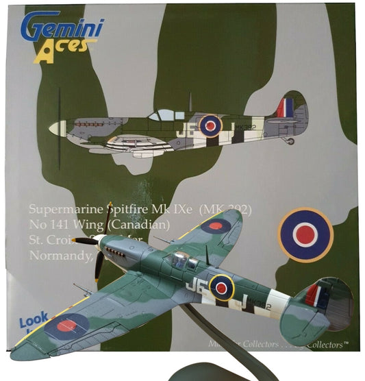 GEMINIJETS SPITFIRE MK.IX RAF (CANADIAN) JOHNNIE JOHNSON