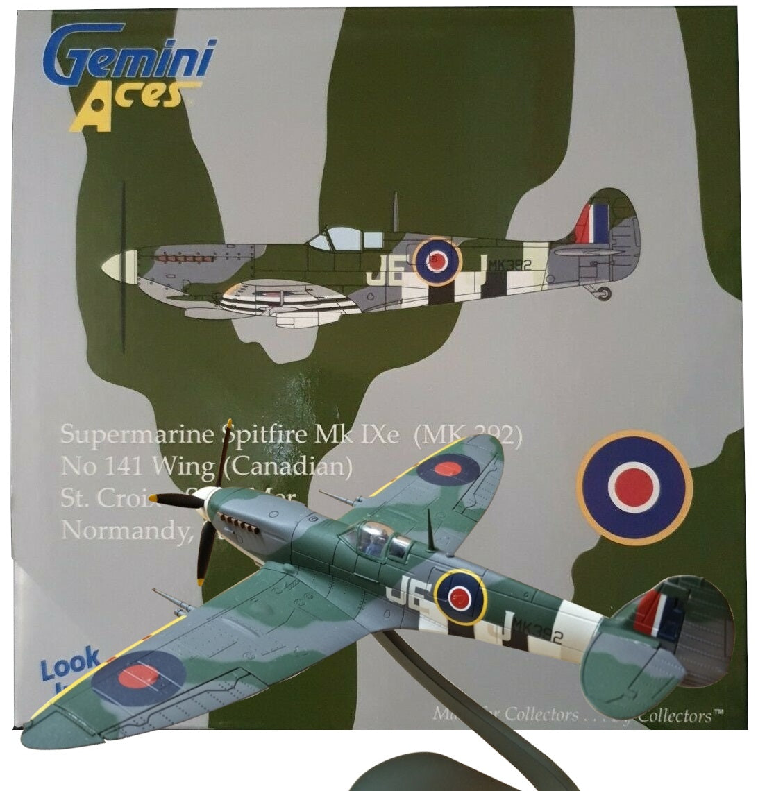 GEMINIJETS SPITFIRE MK.IX RAF (CANADIAN) JOHNNIE JOHNSON