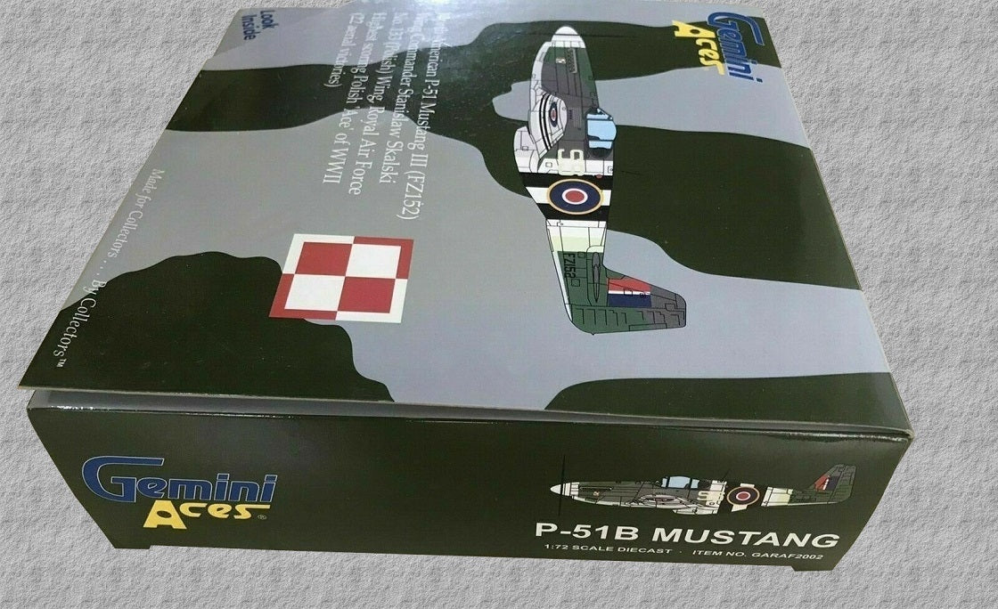 GEMINIJETS MUSTANG MK.III RAF (POLISH WING) STANISLAW SKALSKI