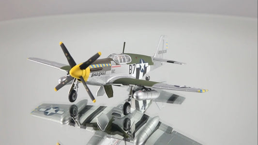 GEMINI ACES P-51B MUSTANG USAAF "BALD EAGLE" ENGLAND 1944