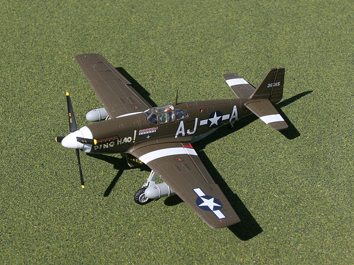 GEMINIJETS P-51 MUSTANG USAAF 354TH FG DING HAO JAMES HOWARD