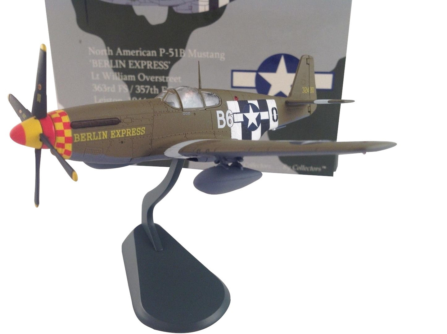GEMINI JETS P-51B MUSTANG USAAF 357TH FG "BERLIN EXPRESS" 1944