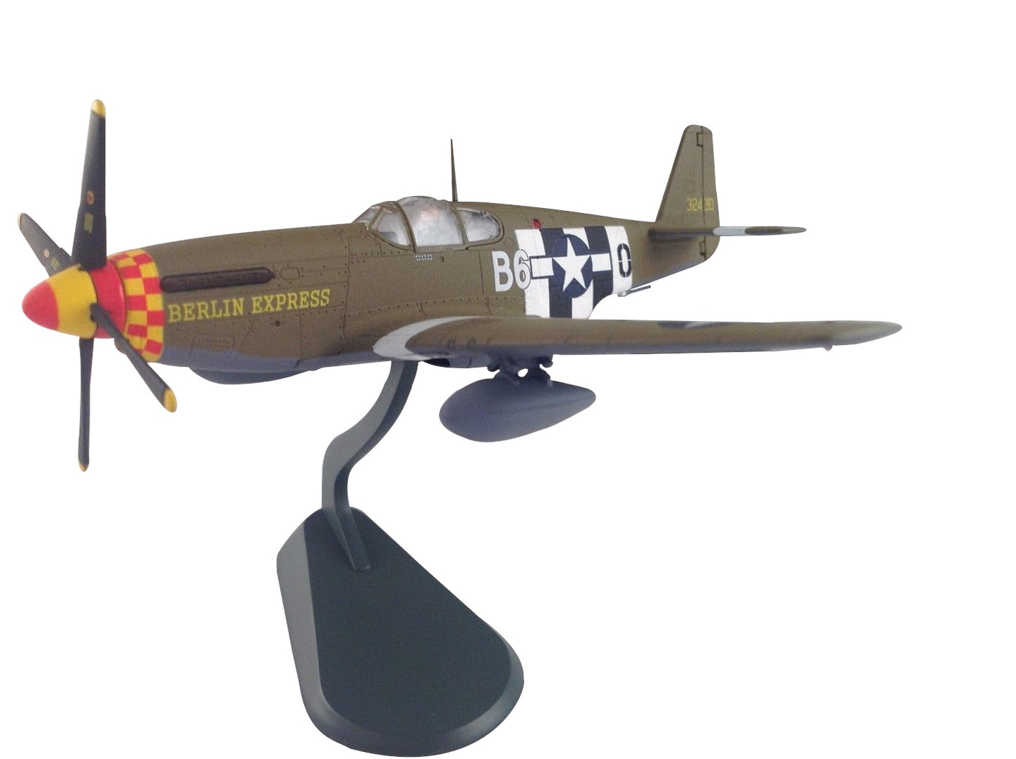 GEMINI JETS P-51B MUSTANG USAAF 357TH FG "BERLIN EXPRESS" 1944