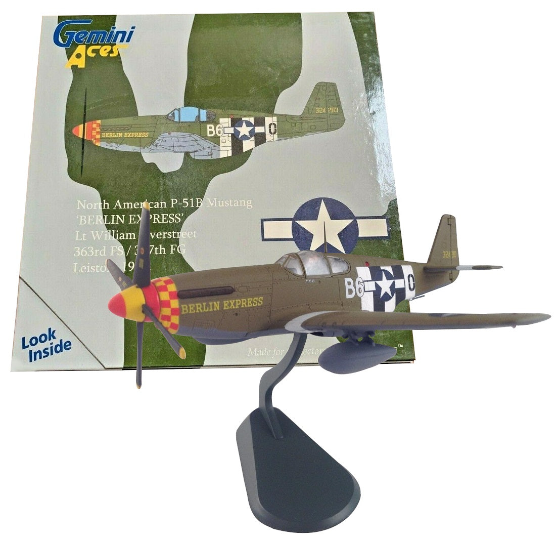GEMINI JETS P-51B MUSTANG USAAF 357TH FG "BERLIN EXPRESS" 1944