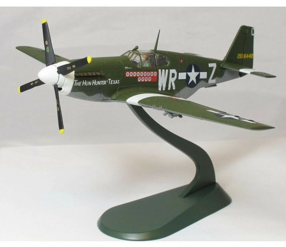 GEMINI ACES P-51B MUSTANG USAAF "HUN HUNTER FROM TEXAS"