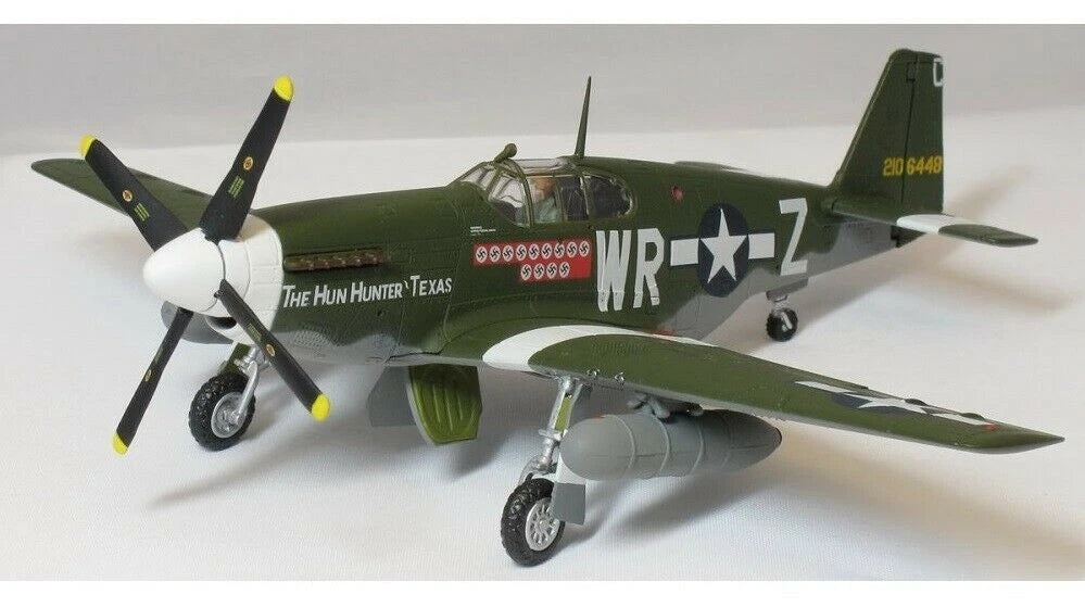 GEMINI ACES P-51B MUSTANG USAAF "HUN HUNTER FROM TEXAS"