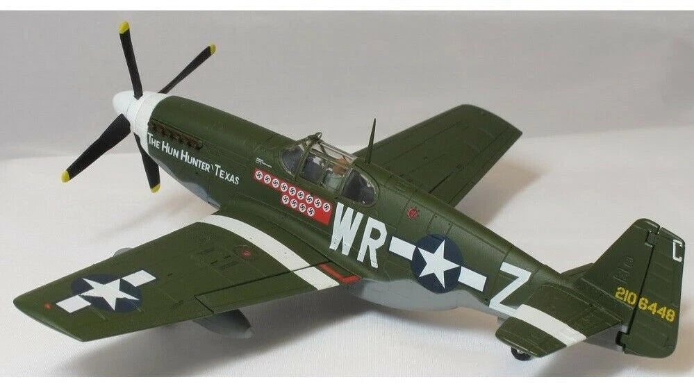 GEMINI ACES P-51B MUSTANG USAAF "HUN HUNTER FROM TEXAS"