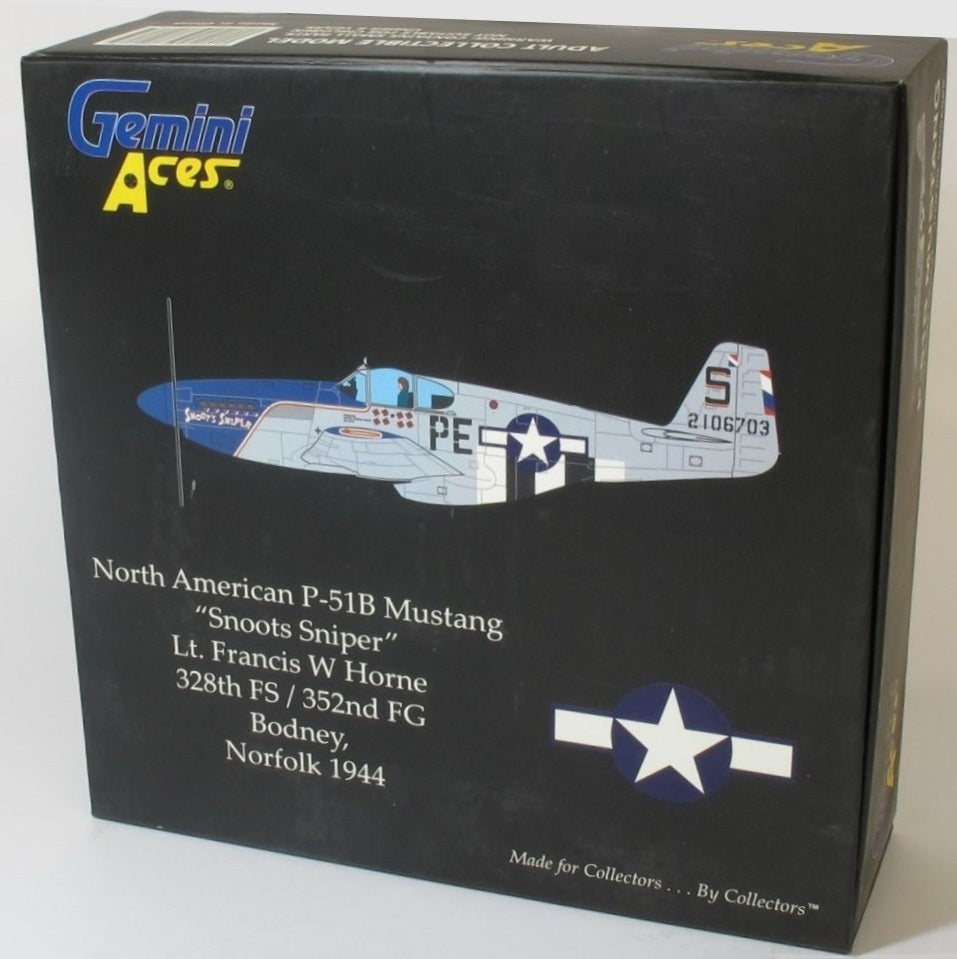 GEMINI ACES P-51B MUSTANG FRANCIS HORNE